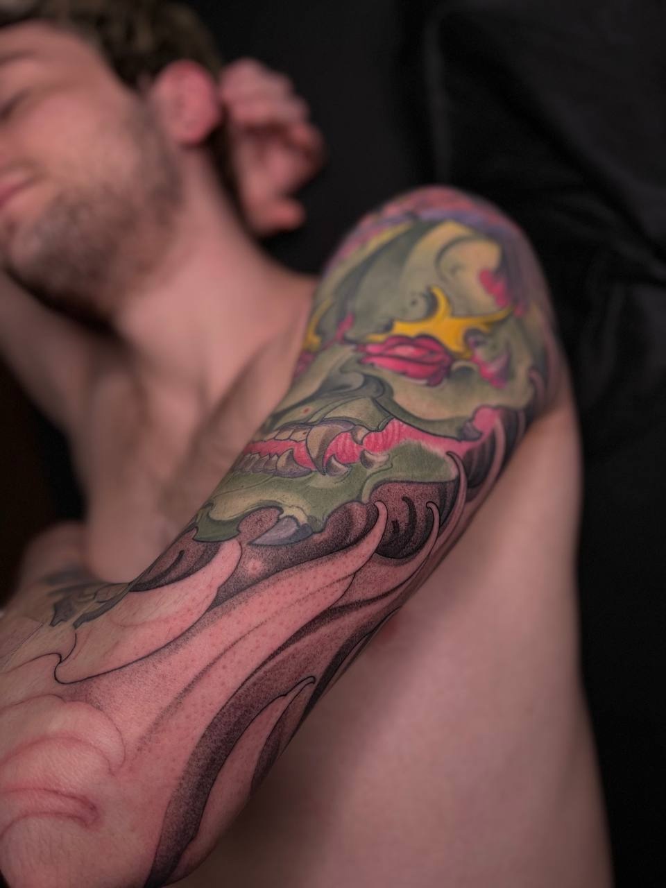   Японская маска 