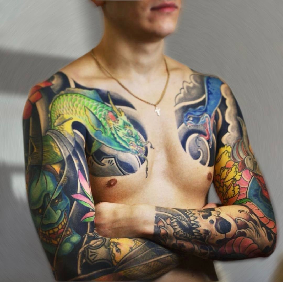   Рукава в японской стилистике  