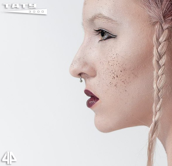 Пирсинг "септум" с циркуляром 