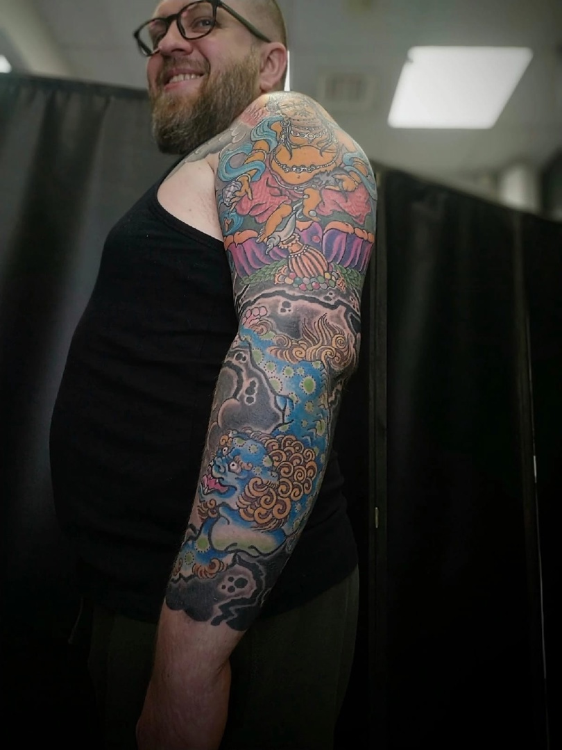 Рукав в японском стиле