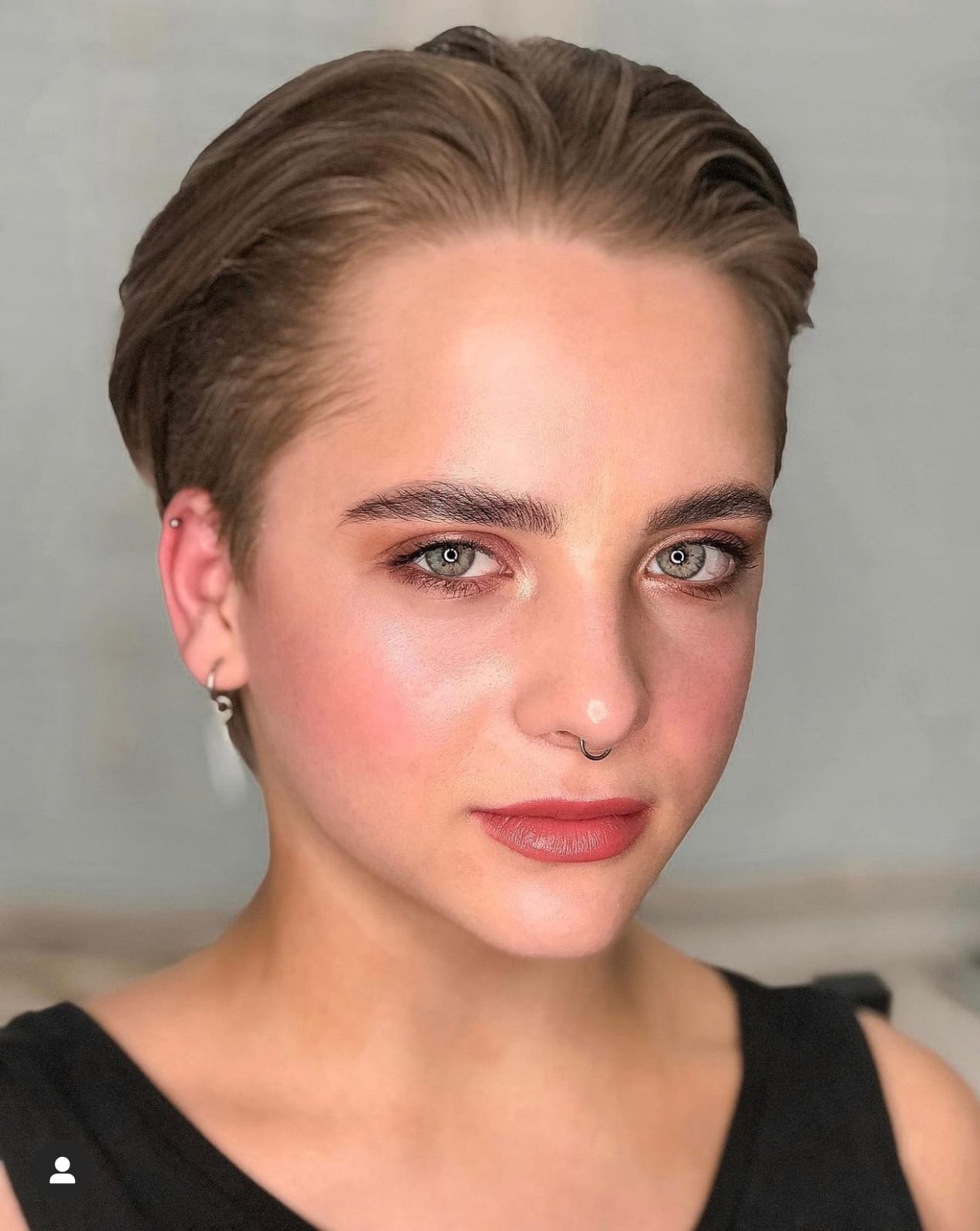 Пирсинг "септум" и "хеликс"