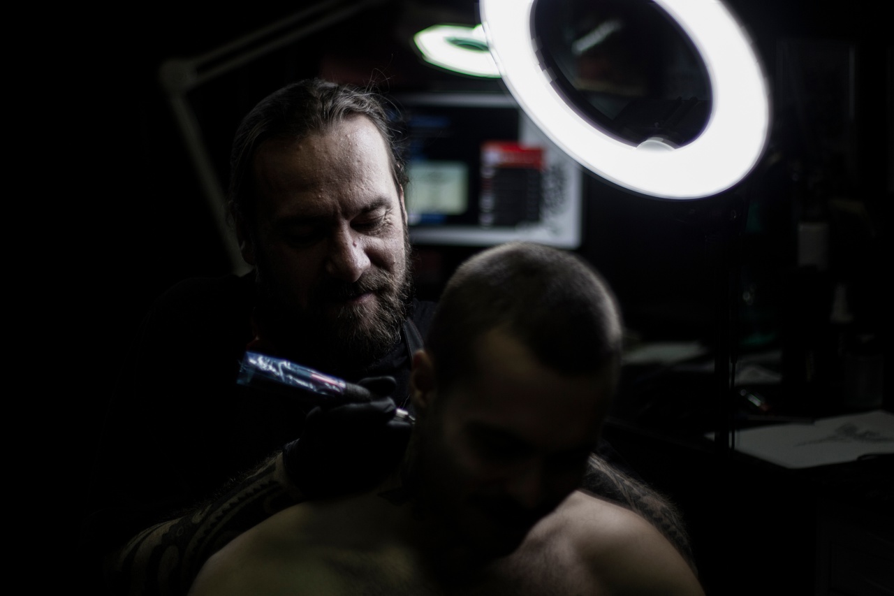 Евгений в работе