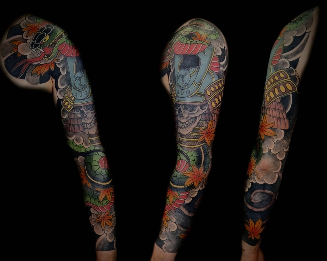 Рукав в японском стиле 2