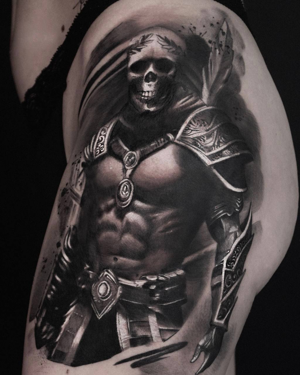 &quot;Череп&quot; в реалистичном стиле 