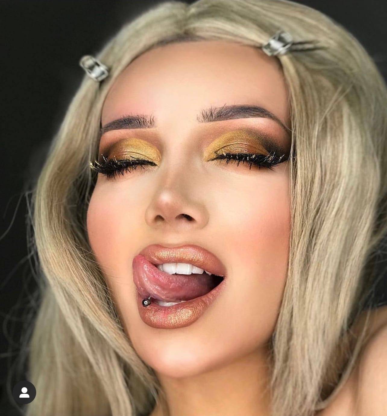   Пирсинг языка