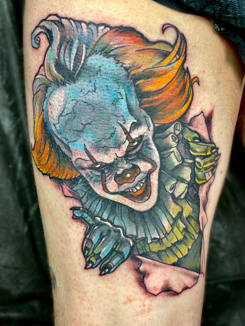 Клоун из &quot;ОНО&quot;