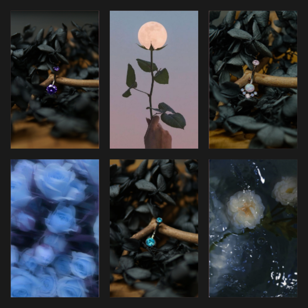 Украшения для пирсинга Москва пирсинг пупка красивые украшения недорого титан сережки серёжки в пупок .png