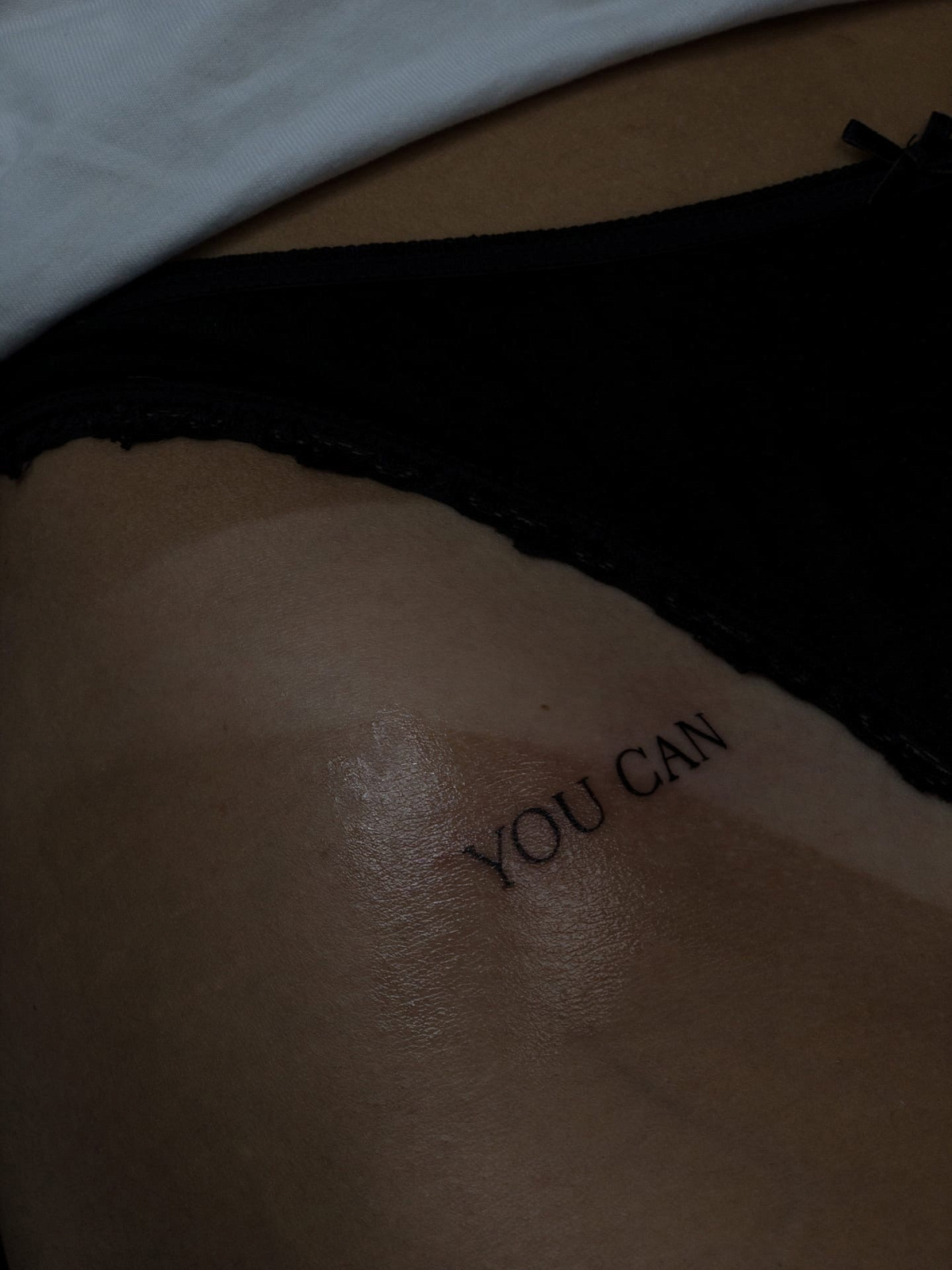 Леттеринг с печатным шрифтом 