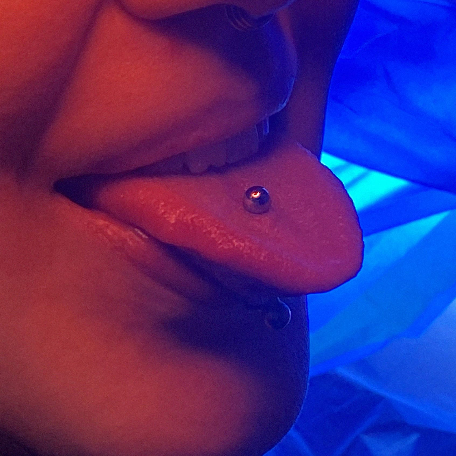 пирсинг языка