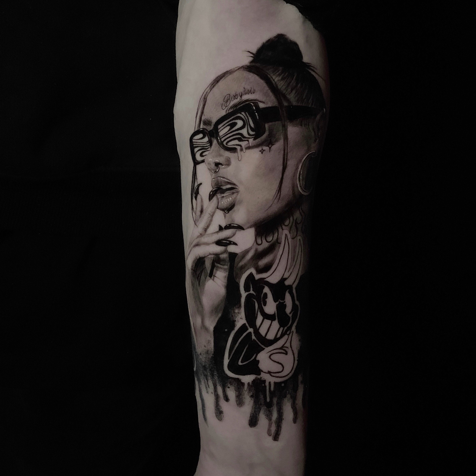 Девушка в стиле реализм