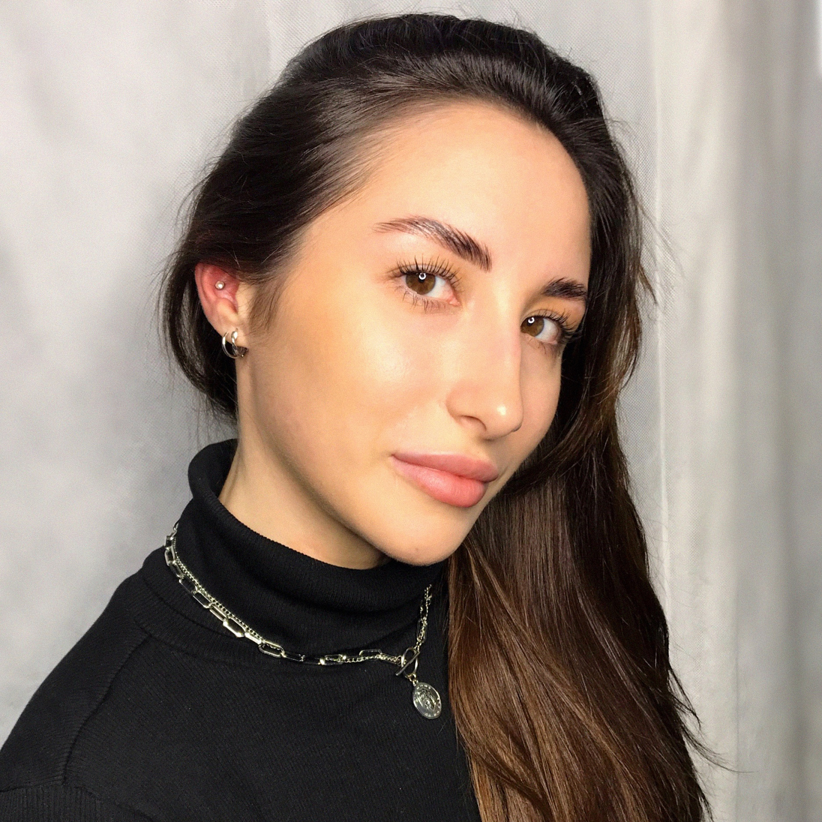 Пирсинг "конч"