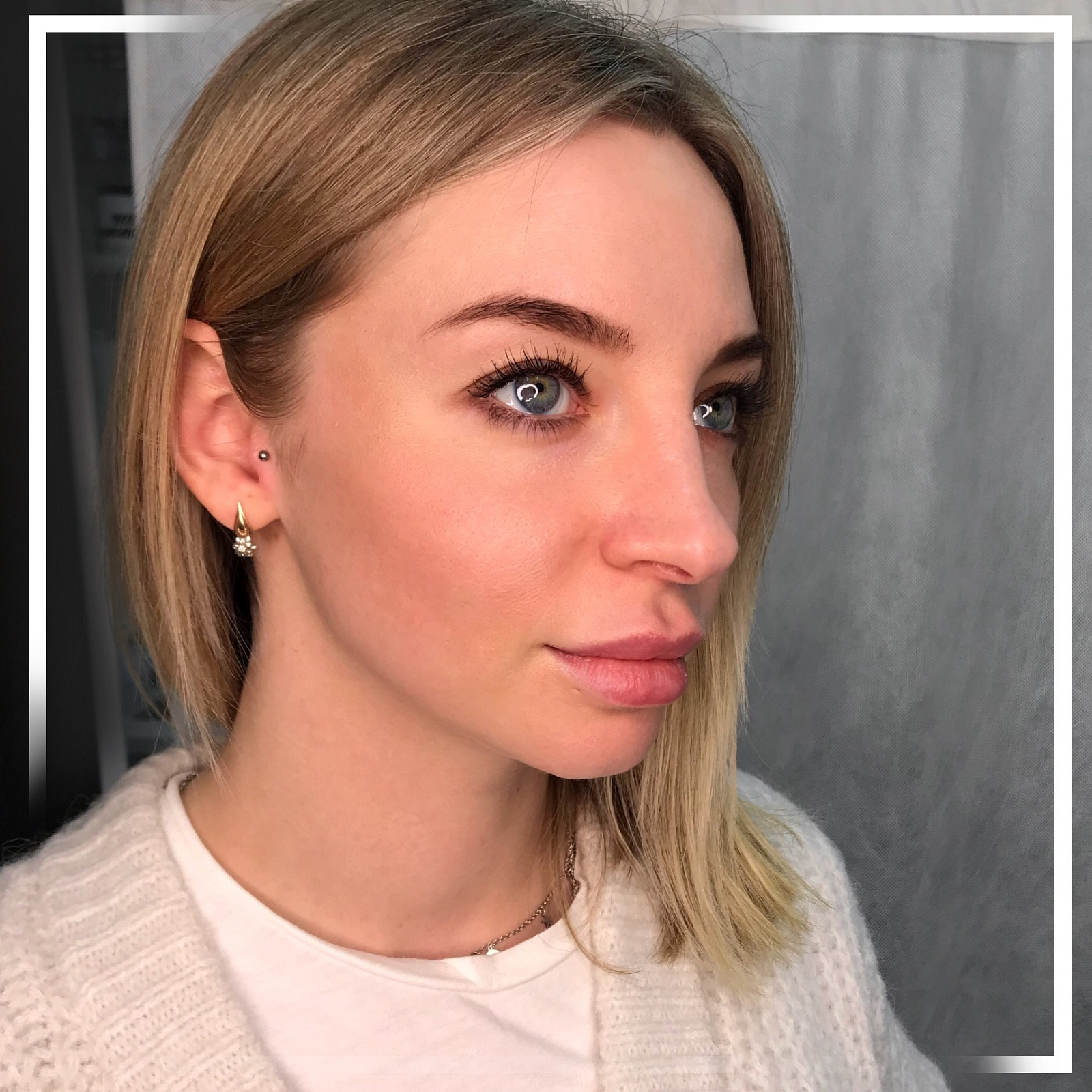 Пирсинг трагус